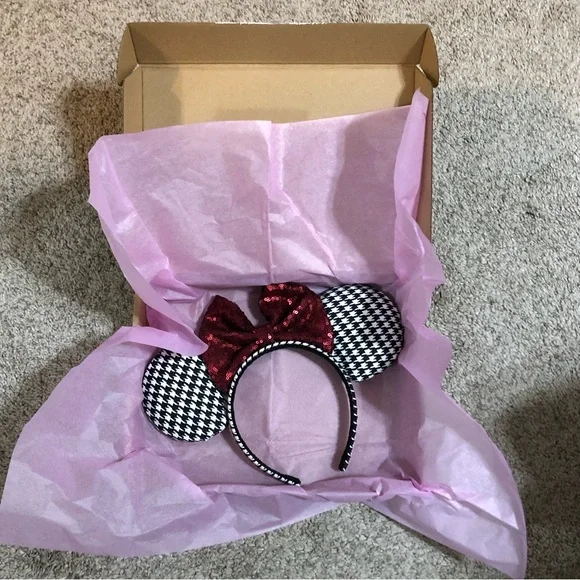 Houndstooth Mickey Ears - Picture 8 of 8